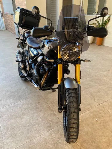 Scrambler 400x impecável 