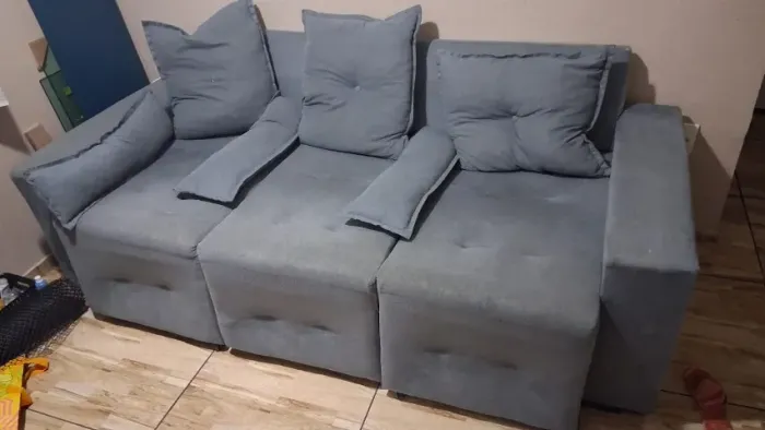 Sofá 3 lugares