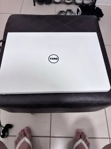 Vendo Notebook Dell branco Inspiron i5