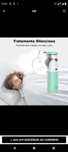 Inalador portátil 
