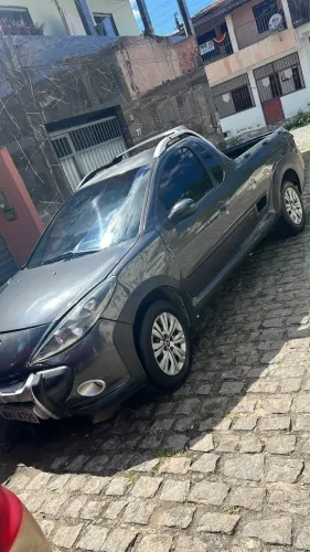 Peugeot Hoggar Escapade 1.6 Flex 16V 2P 2011