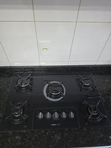 Fogão Cooktop 5 bocas Consul