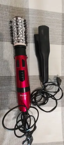 Chapinha e escova por R$ 100.00