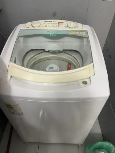 Máquina de lavar Cônsul 10 kg
