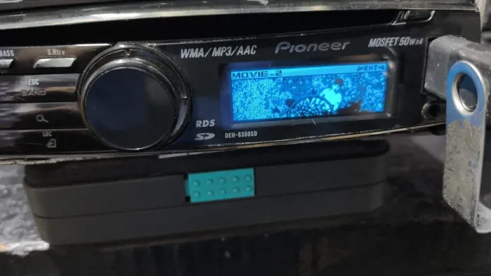 Rádio Pionner Golfinho DEH 8350SD com Bluetooth