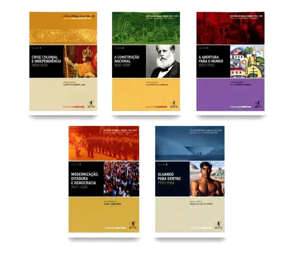 Coleçao História do Brasil Nação