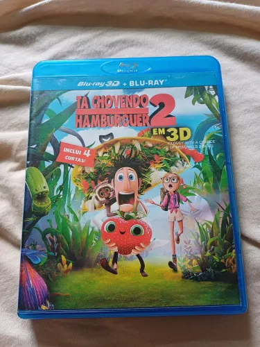 Blu-ray original - Tá chovendo Hambúrguer 2 - Duplo
