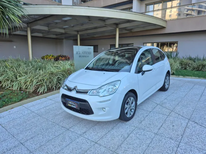 Citroen C3 Tendance 1.6 VTI Flex Start 16V Aut. 2018