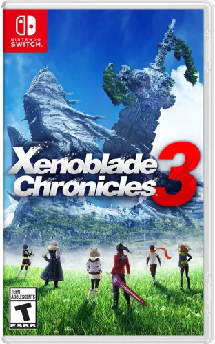 Xenoblade Chronicles 3 - Nintendo Switch (Mídia Física)
