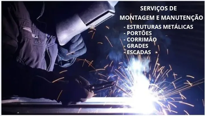 MONTAGEM E MANUTENÇÃO DE ESTRUTURAS METÁLICAS
