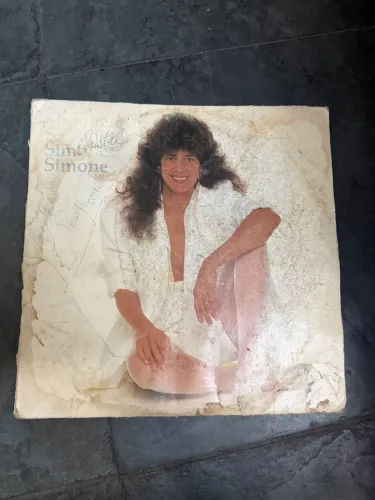 LP Simone - Cristal | Vinil Original CBS