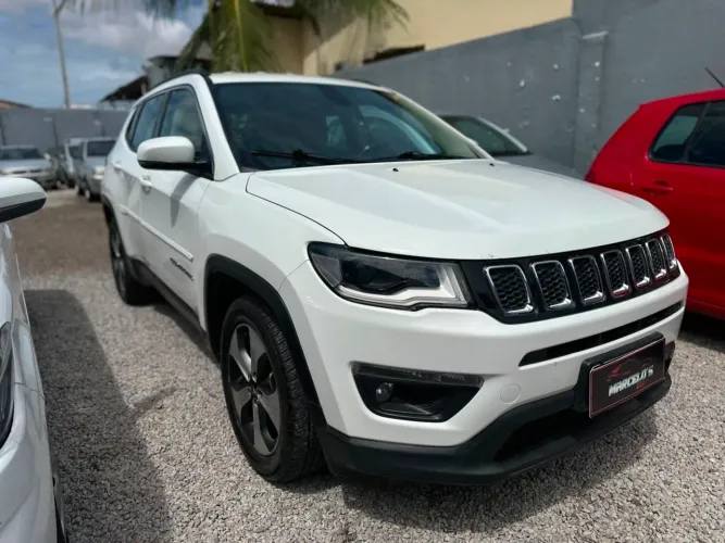 Jeep Compass Longitude 2.0 4X2 Flex 16V Aut. 2018