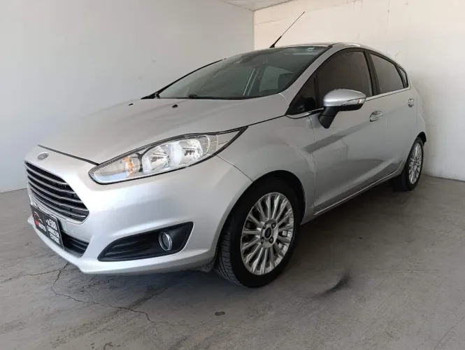 Ford Fiesta Titanium 1.6 Powershift Aut. 2016