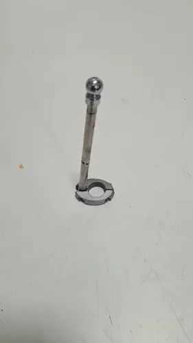 Antena Corta Linha Pipa Moto Ant Cerol Guidão 6 Estagio 0202 Prateado