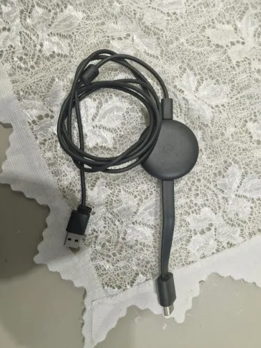 Google Chromecast 3ª Geração (2018) - Full HD 1080p