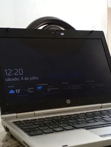 Notebook HP funcionando perfeitamente