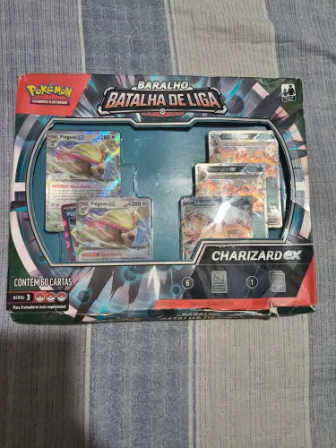 Baralho batalha pokemon novo