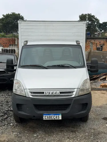 Iveco Daily Chassi 55c17 3.0 16V Diesel Mec. (e5) 2008