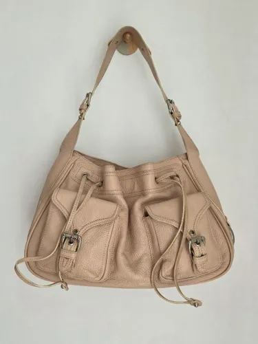 Bolsa Marc Jacobs Original em Couro Legítimo | Vintage | Rosê claro| Excelente Estado