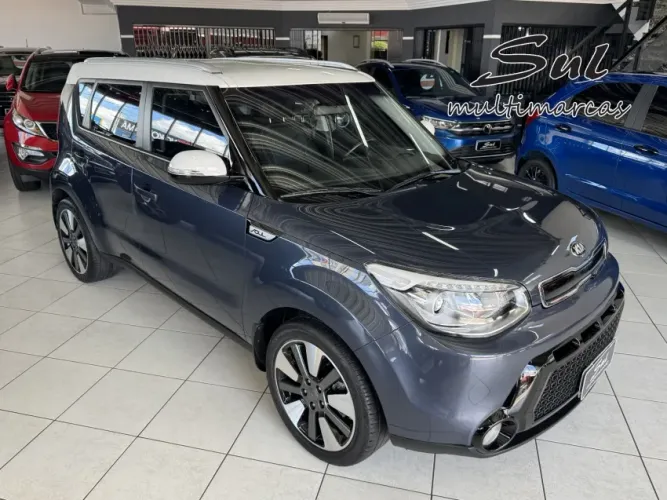 Kia Motors Soul 1.6/ 1.6 16V Flex Aut. 2015