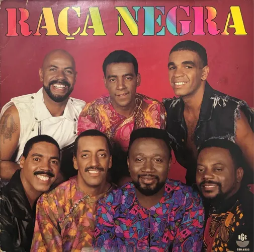 Raça Negra 1994 Lp Vinil