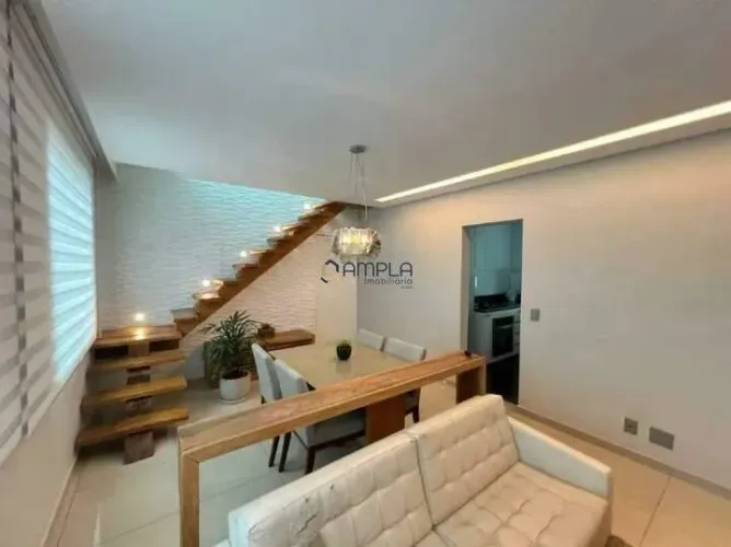 Cobertura para aluguel, 3 quartos, 2 suítes, 2 vagas, Havaí - Belo Horizonte/MG