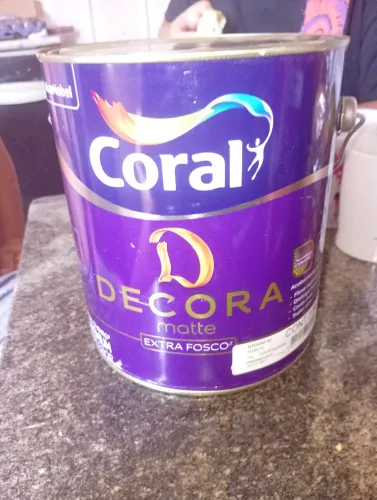 Vendo Tinta Premium Branco Fosco Decora