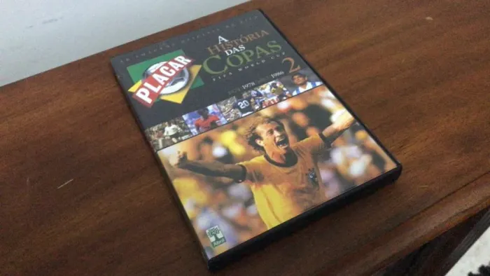 Dvd Placar A historia das copas vol 2 perfeito!