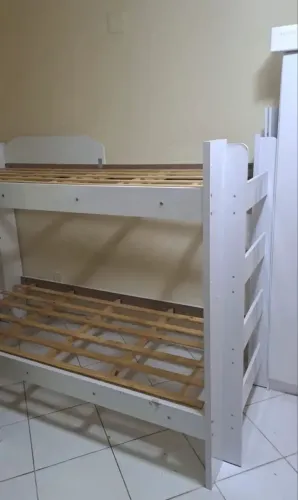 Cama beliche solteiro