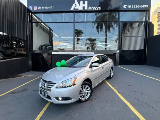 Nissan Sentra SV 2.0 Flexstart 16V Aut. 2014