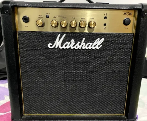 Amplificador Marshall MG Gold MG15
