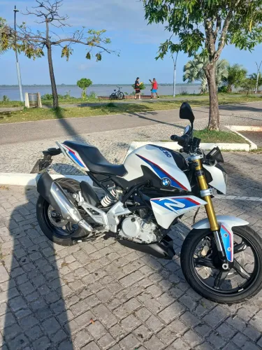 BMW G 310 R 18/18 UNICO DONO COM 3MIL RODAS