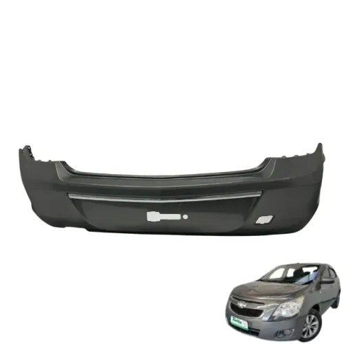 Para-choque traseiro Chevrolet Cobalt 2012 a 2015