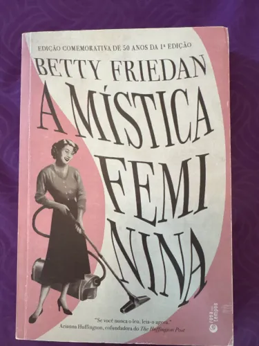 Livro A mística Feminina