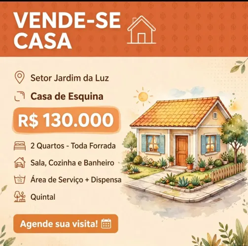 Vendo Casa Jardim da luz