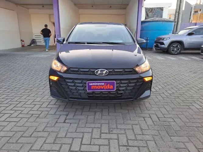Hyundai HB20S Comfort Plus 1.0 Flex 12V Mec. 2025