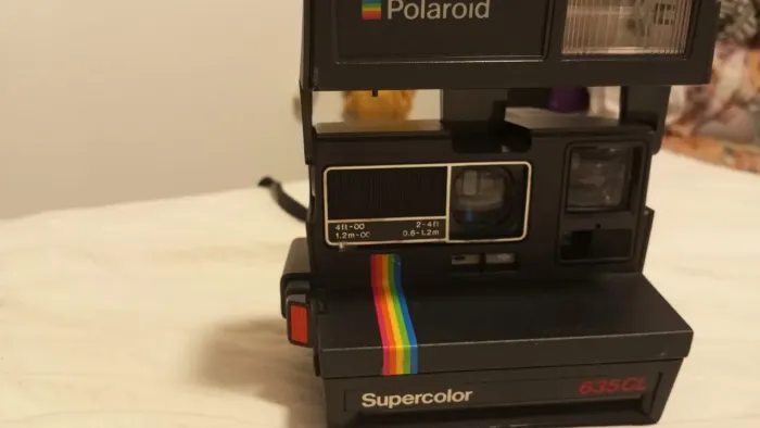 Máquina fotografica