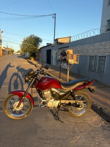 Honda CG 150 Titan-esd Mix/flex 2011