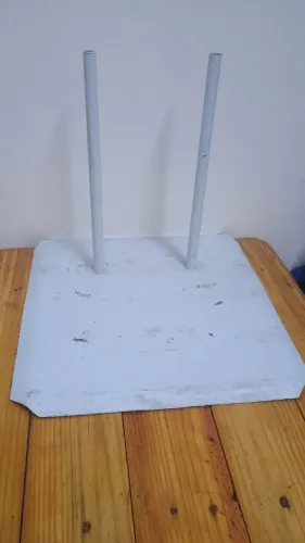 Base de ferro para manequim