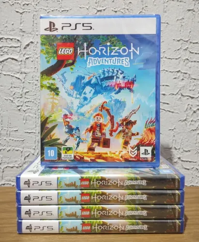 Lego Horizon Adventures Ps5 Lacrado (Aceitamos seu jogo usado como pagamento)