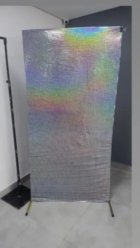 Tecido com 2 metros brilhoso demais! ACEITO CARTÃO!!!!