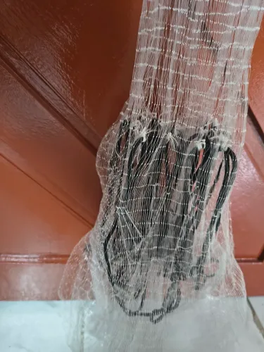 Tarrafa de pesca para peixes pequenos 