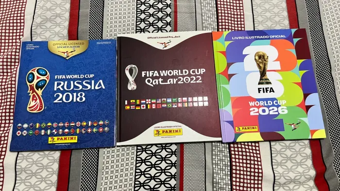 Álbuns copa do mundo ( ler descrição )
