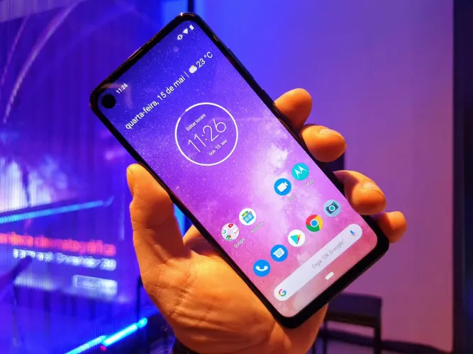 Celular Motorola One Vision