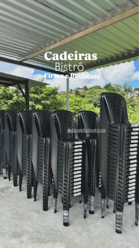 Cadeira 35,00 | Conjunto- 195,00