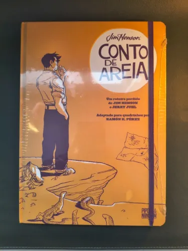 Graphic Novel Conto de Areia