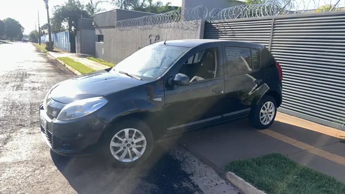 Renault Sandero Expression Hi-flex 1.6 8V 5P 2012
