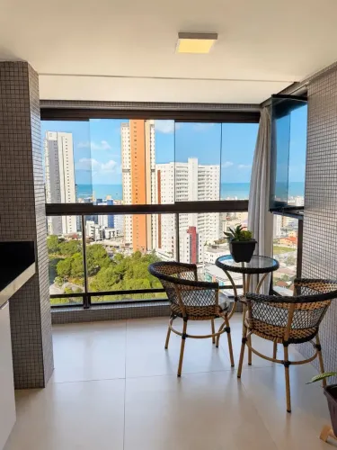 APARTAMENTO 3 QUARTOS VISTA DEFINITIVA AEROCLUBE