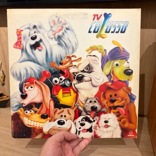 LP Vinil TV Colosso - 1993 (Usado) - Sandy e Junior / Paquitas