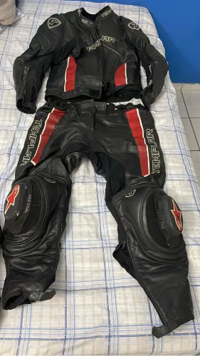 Macacão Templar + Bota x11 - TAM 40